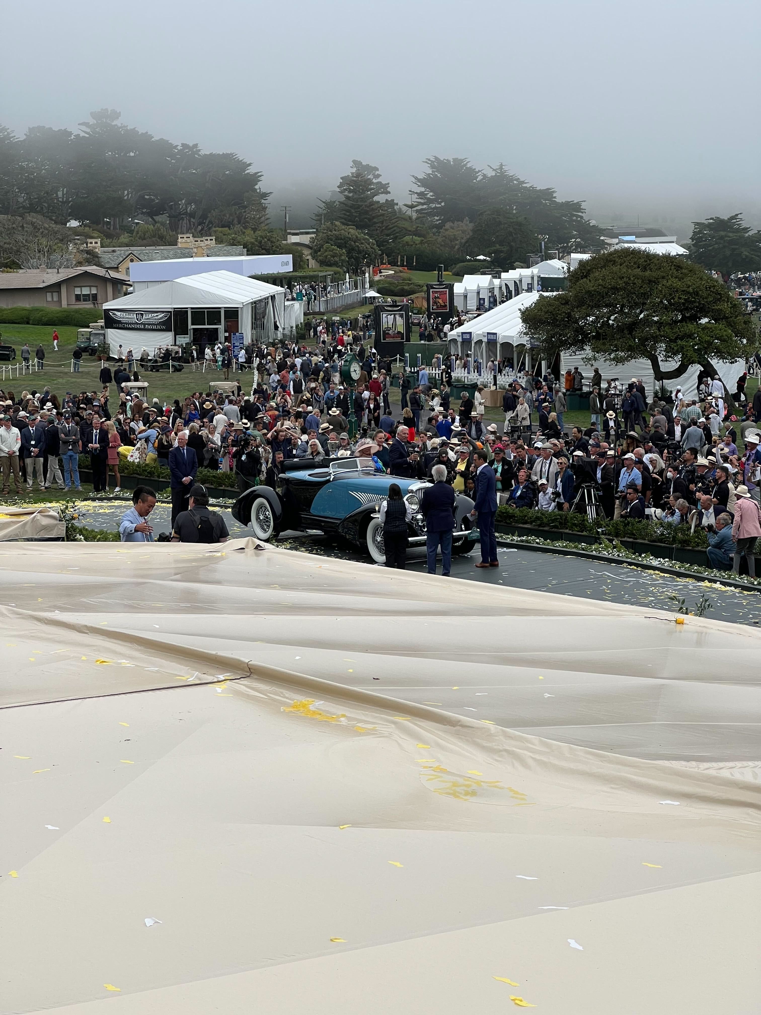 Duesenberg Is Best Of Show At Pebble Beach Concours D'Elegance