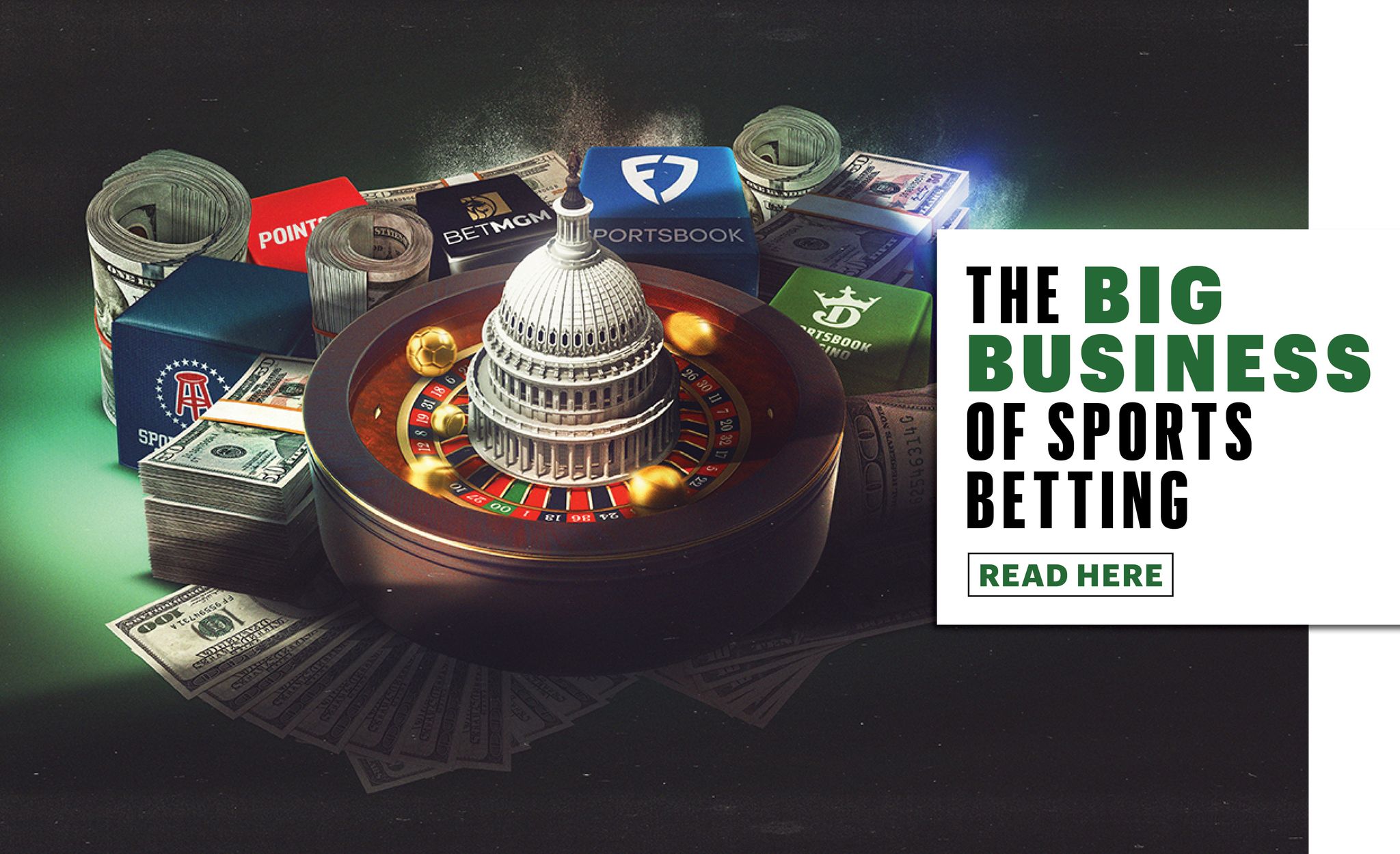the big business of sports betting