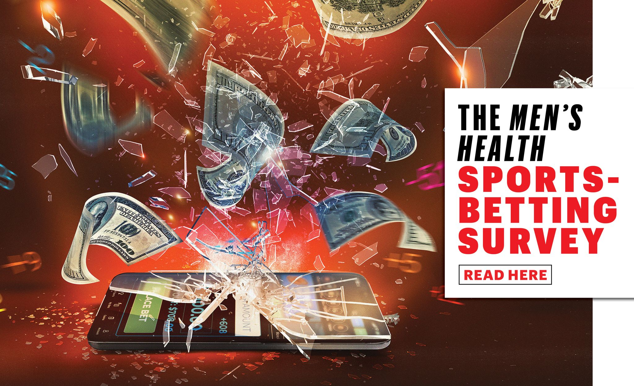 the mens health sports betting survery