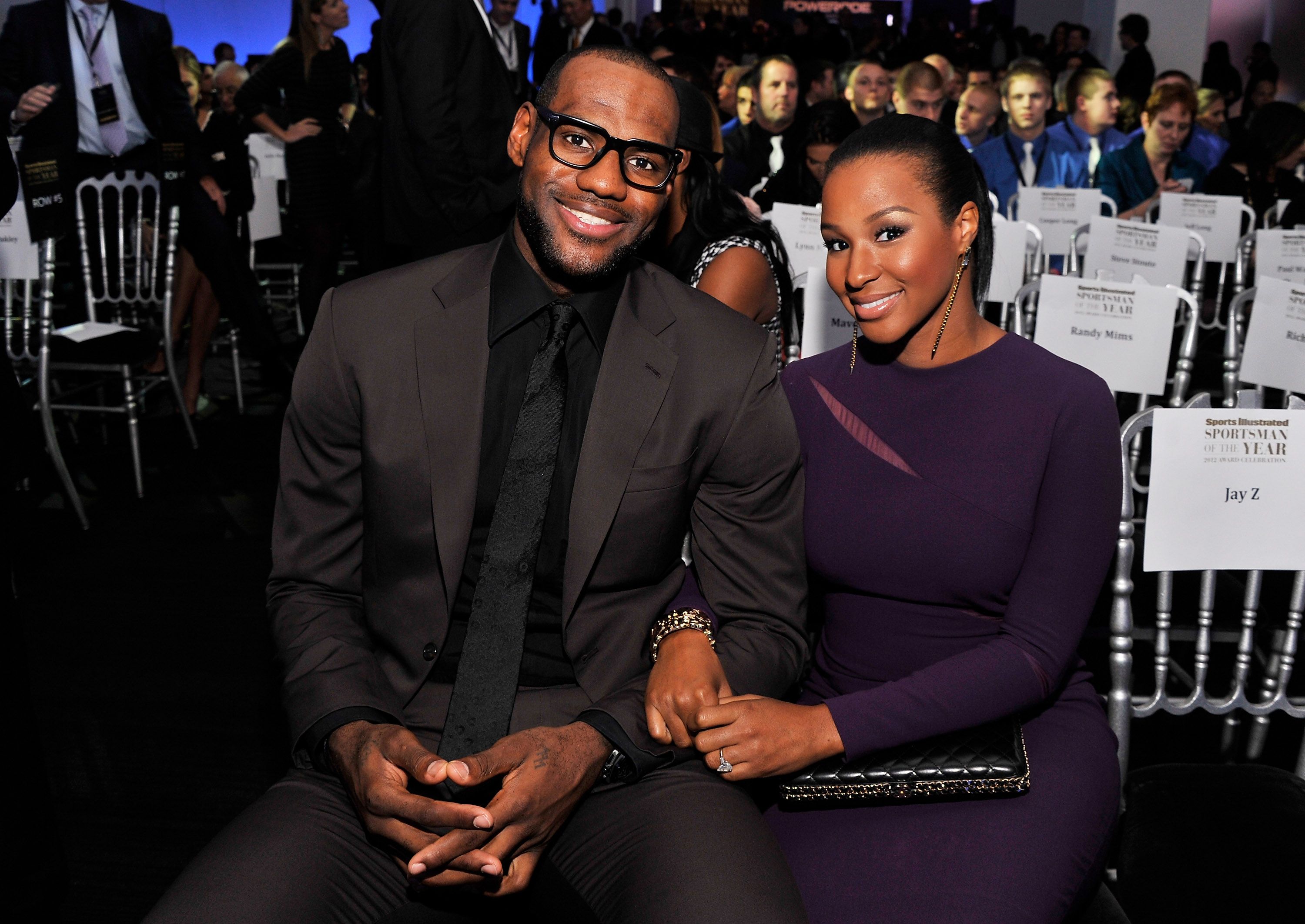 Legendary LeBron James and his wife, Savannah, are high school sweethearts