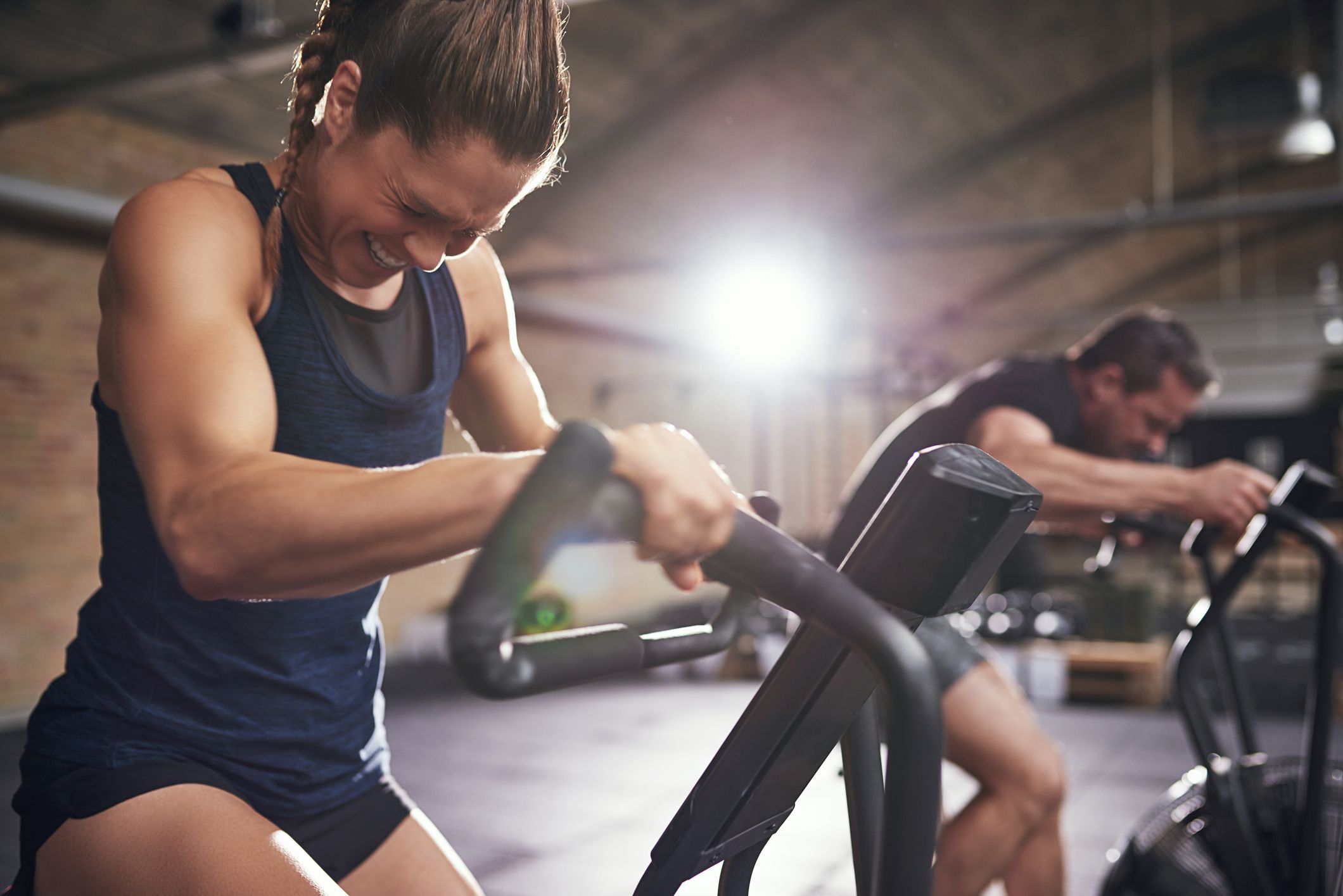 HIIT indoor cycling workout: Over/under threshold intervals to improve  endurance