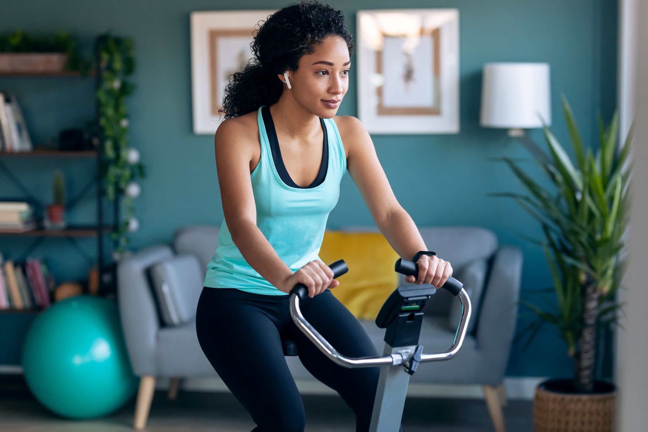 Exercise bike best sale for overweight uk