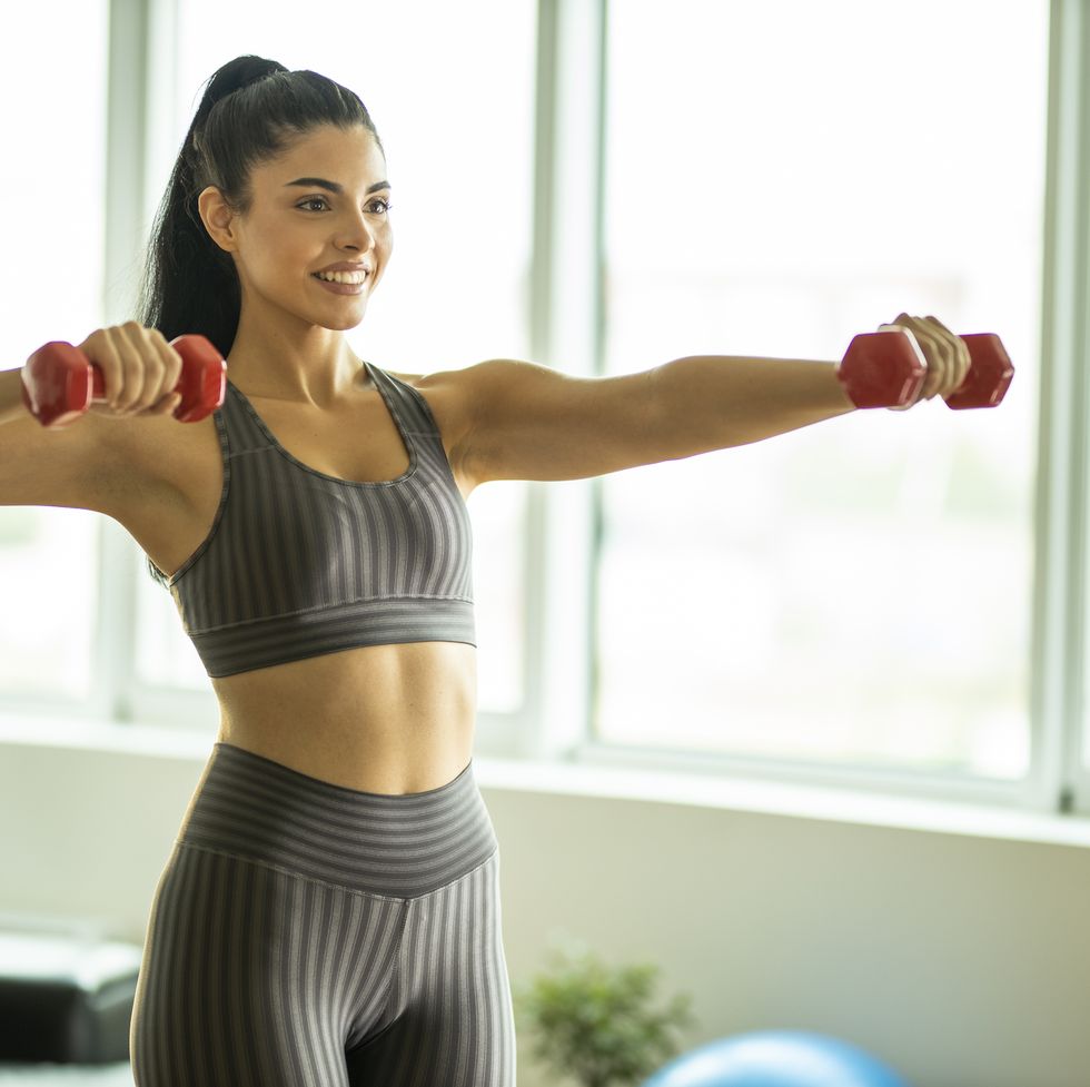 Dumbbell Exercises for Arms that Tighten, Tone and Boost Strength