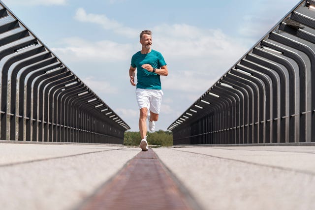 hombre corriendo