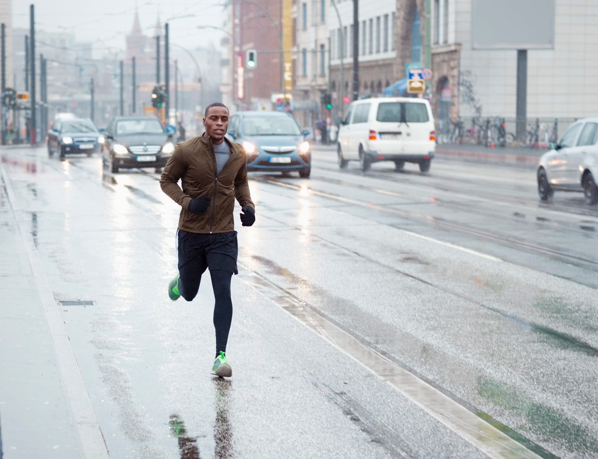 Run in the Rain Safely and Comfortably with These Simple Tips