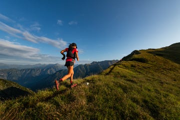 trail running