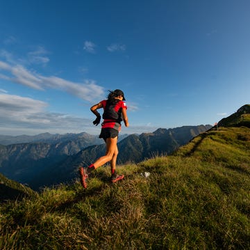 Trail running trail running