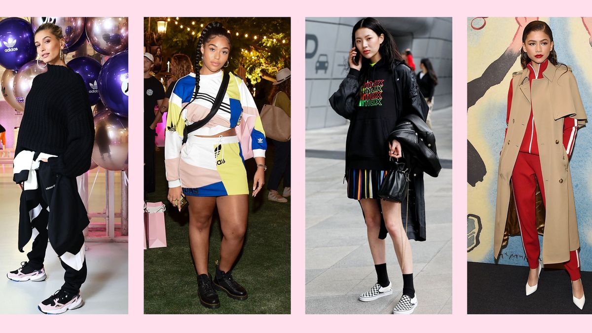 17 Cute Sporty Celebrity Outfits - Sporty Fashion Trends