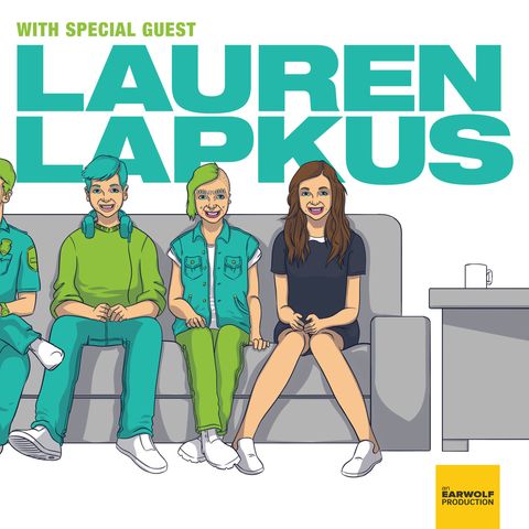 podcasts for women - with special guest lauren lapkus