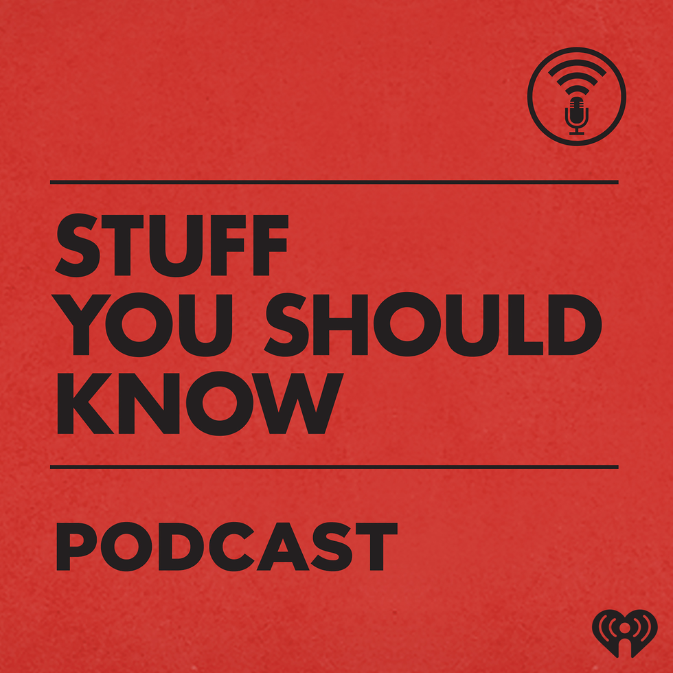 best podcasts on spotify - stuff you should know