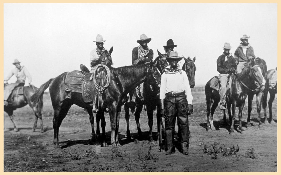 The History Behind the ‘Yeehaw Agenda’ and Black Cowboy Western Style