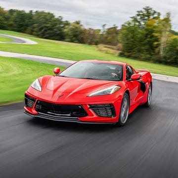 2020 chevrolet corvette front