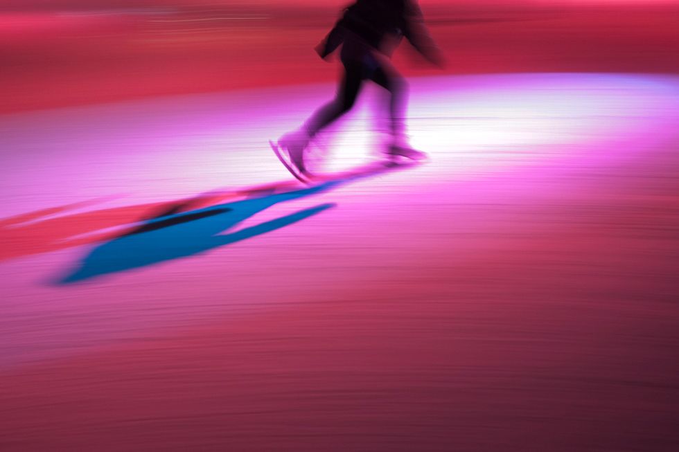spotlight on skating