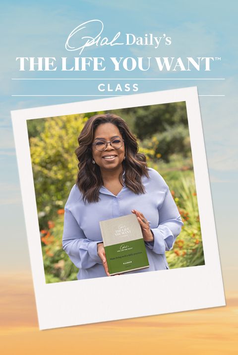 oprah daily's the life you want class