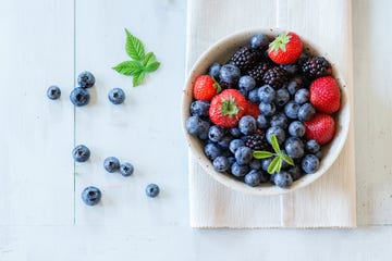 Además de su poder antioxidante, los arándanos son perfectos para reducir el riesgo de enfermedades cardiovasculares.