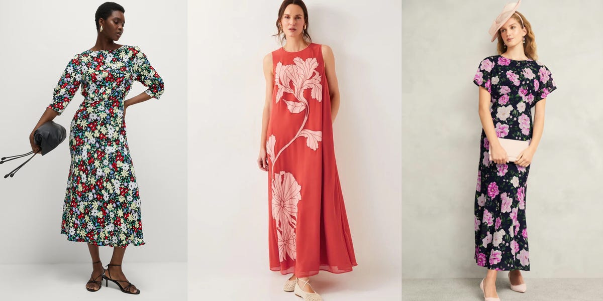 spring wedding guest dress