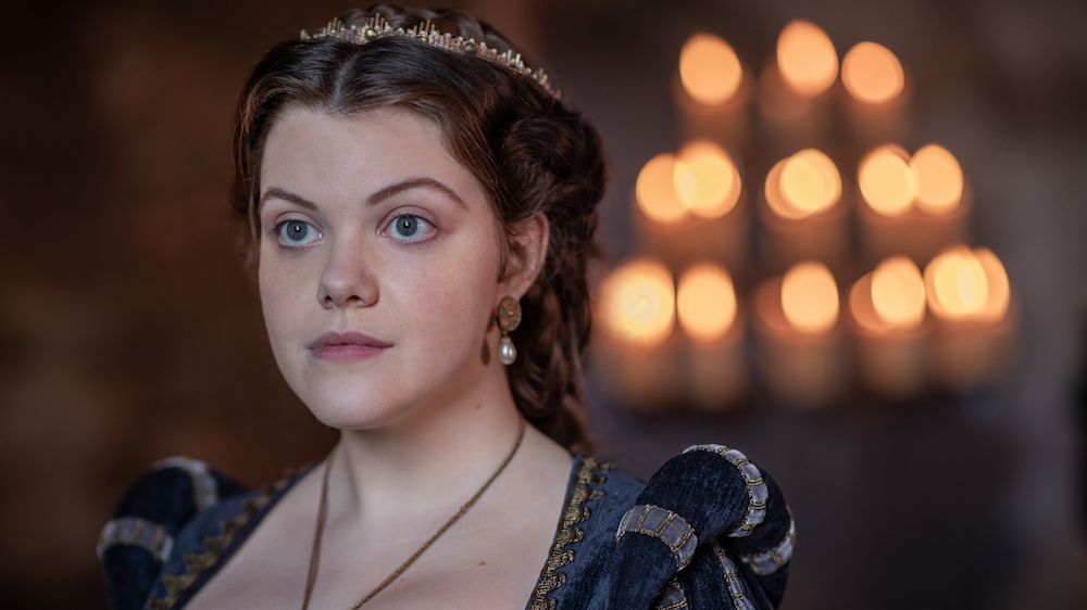 preview for Margaret Tudor Fights for Custody in "The Spanish Princess"