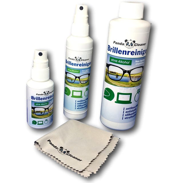 set de sprays antivaho para gafas