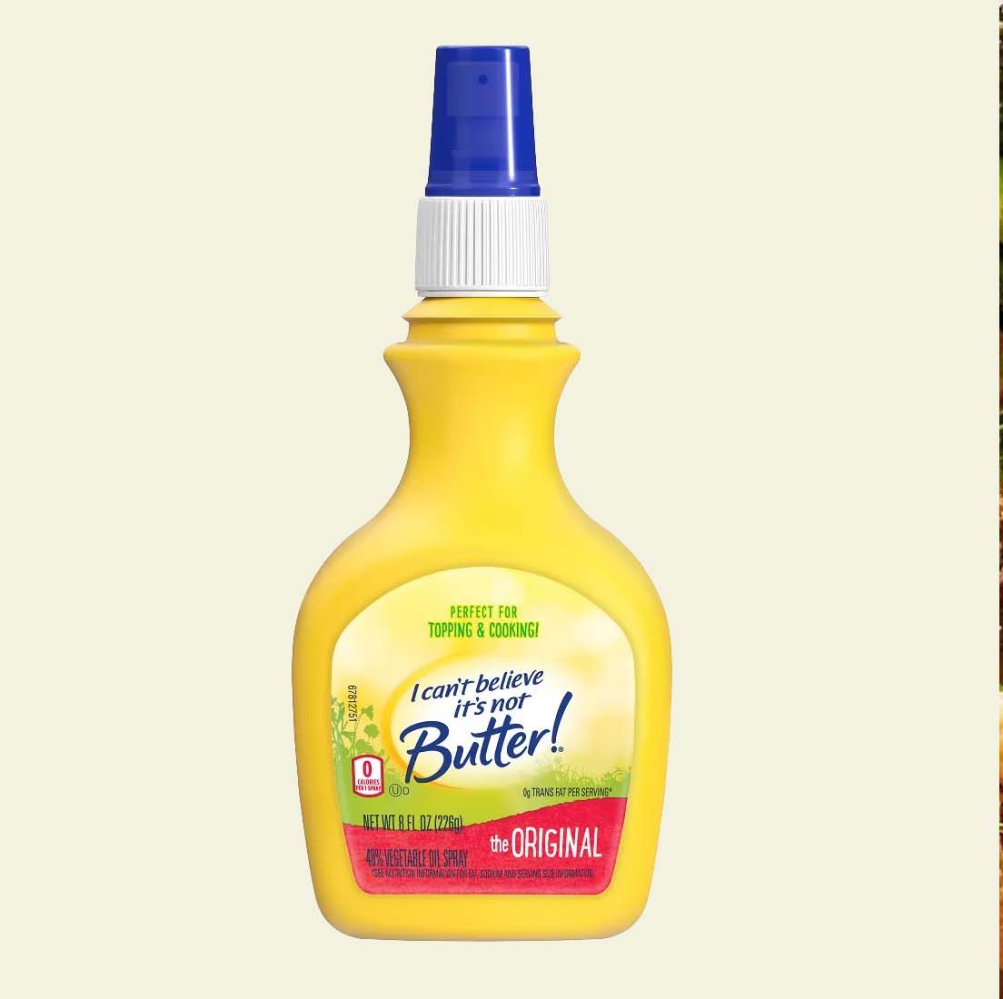 Remember Spray Butter? Here's What Actually Happened To The Beloved '90s  Condiment