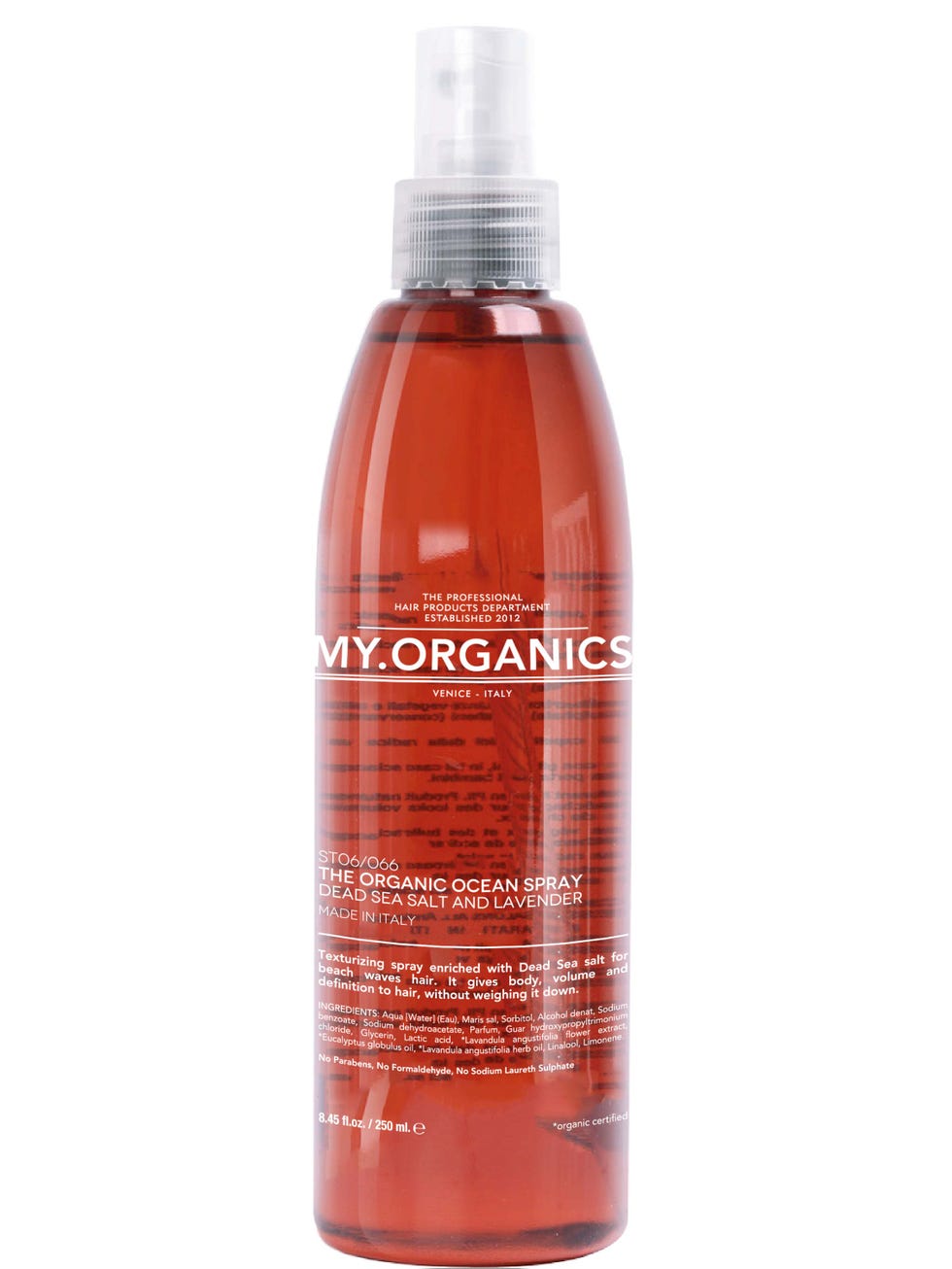 Sales para el cuidado del cabello