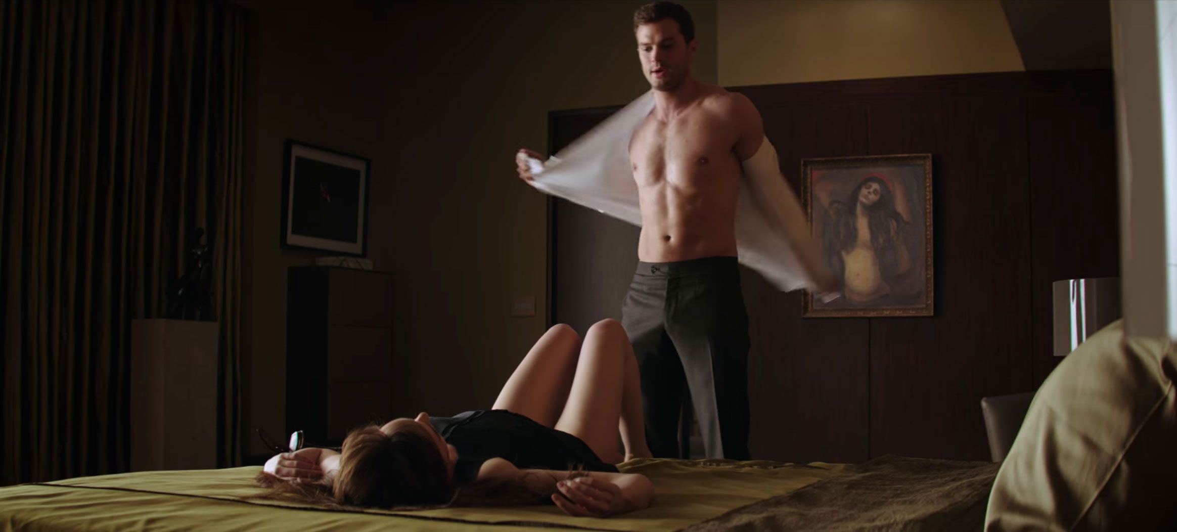 Fifty shades darker sex scenes time