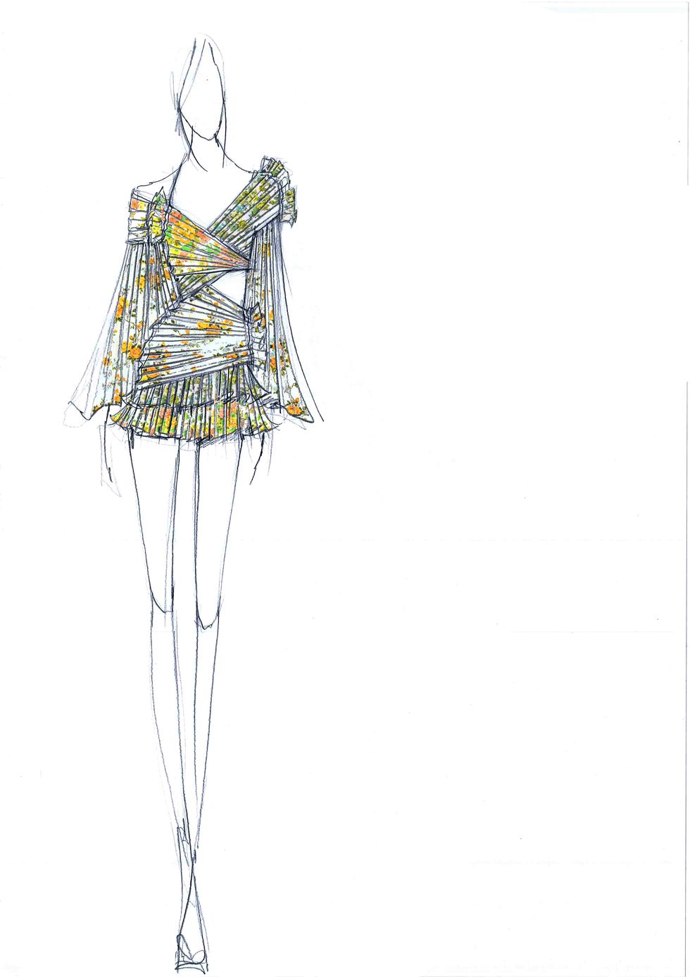 cute outfits  Drawing clothes, Fashion design sketches, Clothing design  sketches