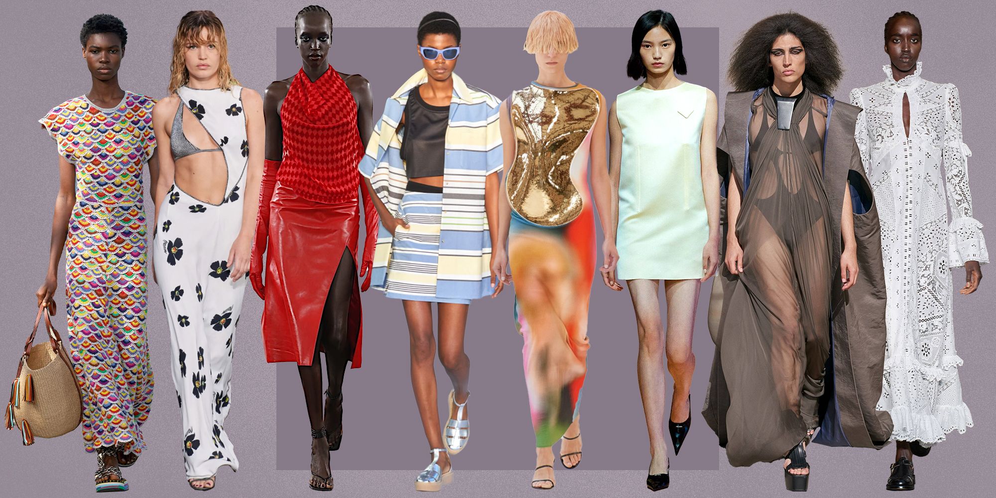 Spring fashion - Trends set to be big this year