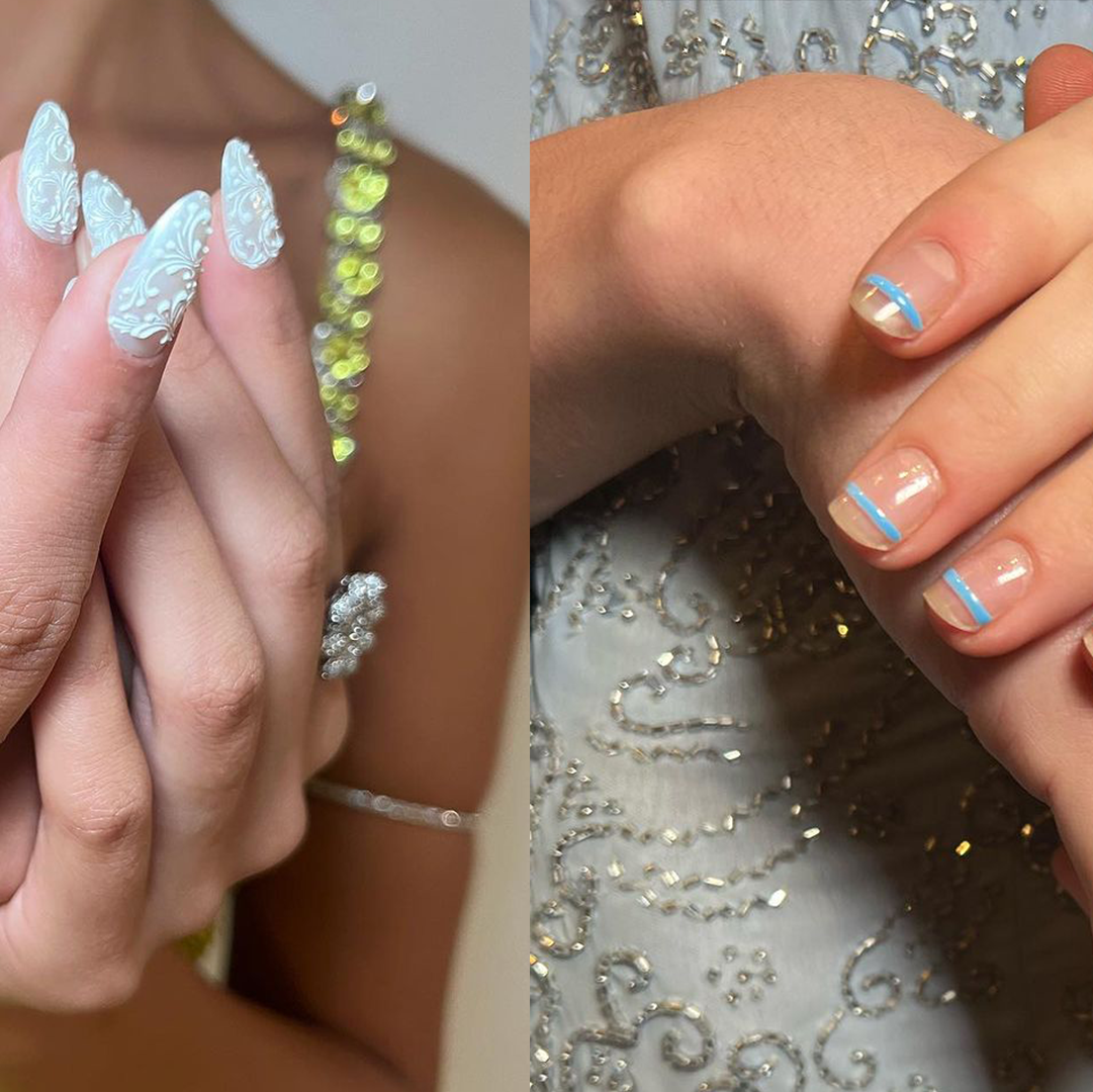 Mark My Words: Lace Nails Will Be Everywhere This Spring