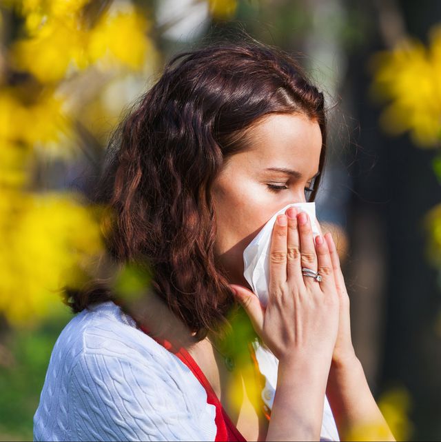 spring allergy symptoms