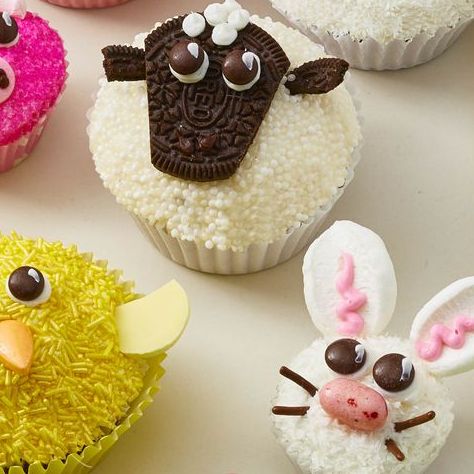 Best Spring Animal Cupcakes Recipe - How to Make Spring Animal Cupcakes