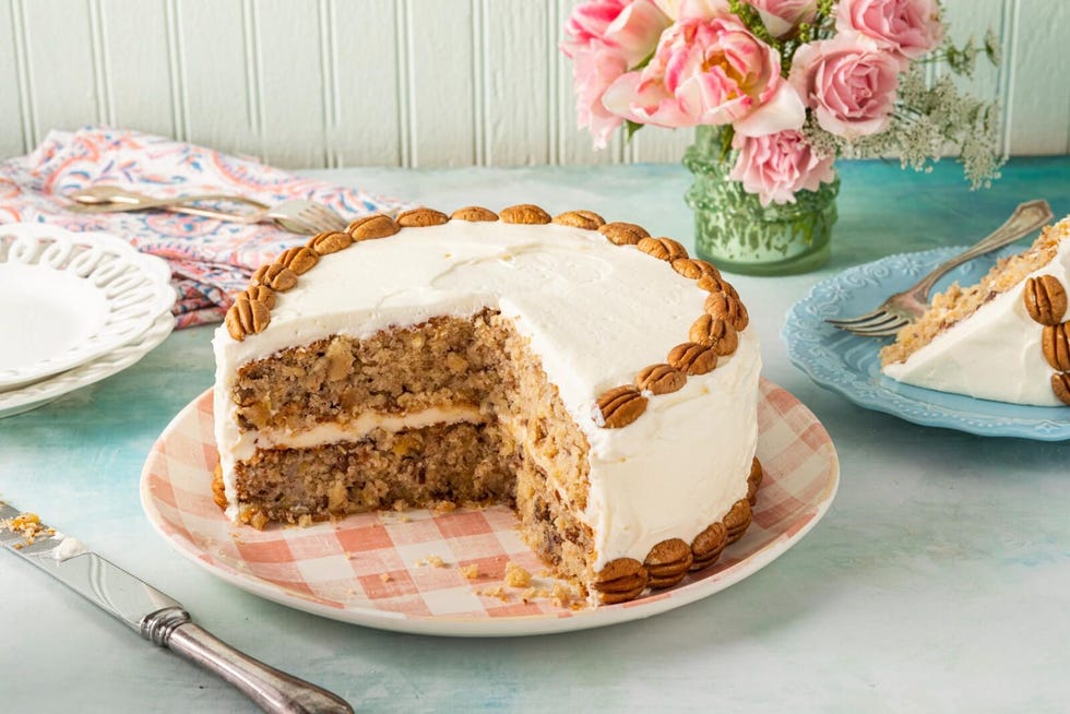 hummingbird spring cake