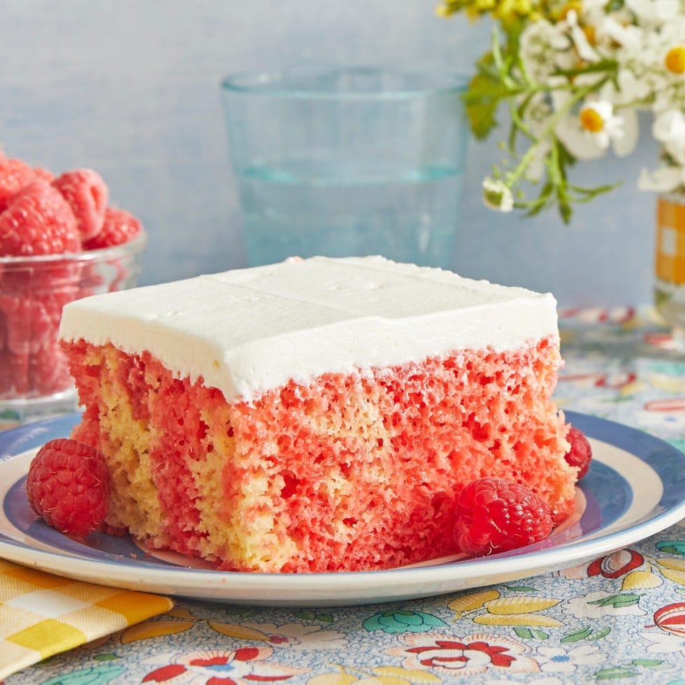 jello spring cake