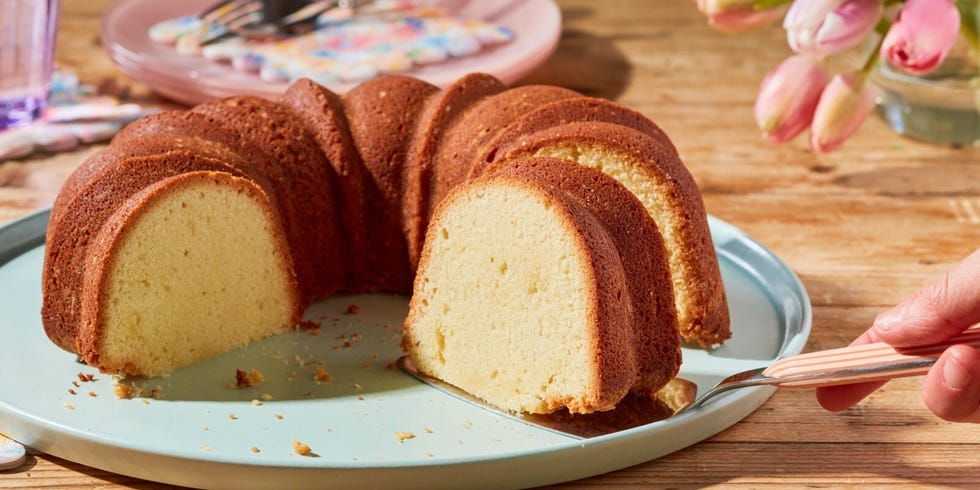 pound spring cake