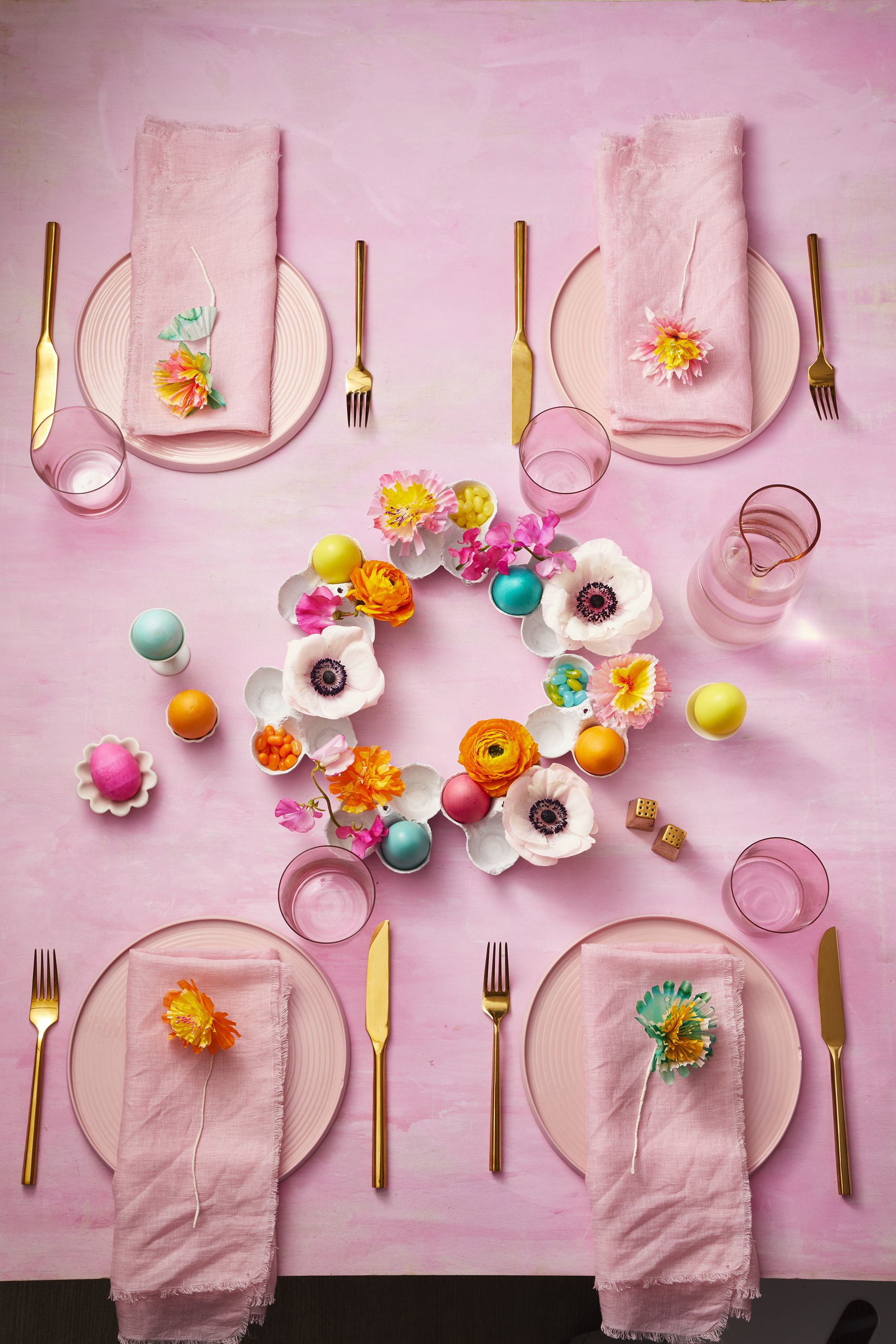 52 Beautiful Spring Centerpiece Ideas for Your Table