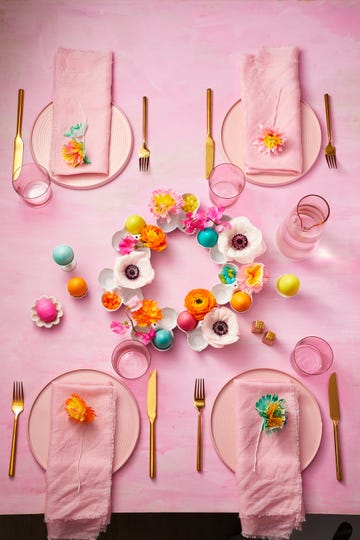 spring centerpieces