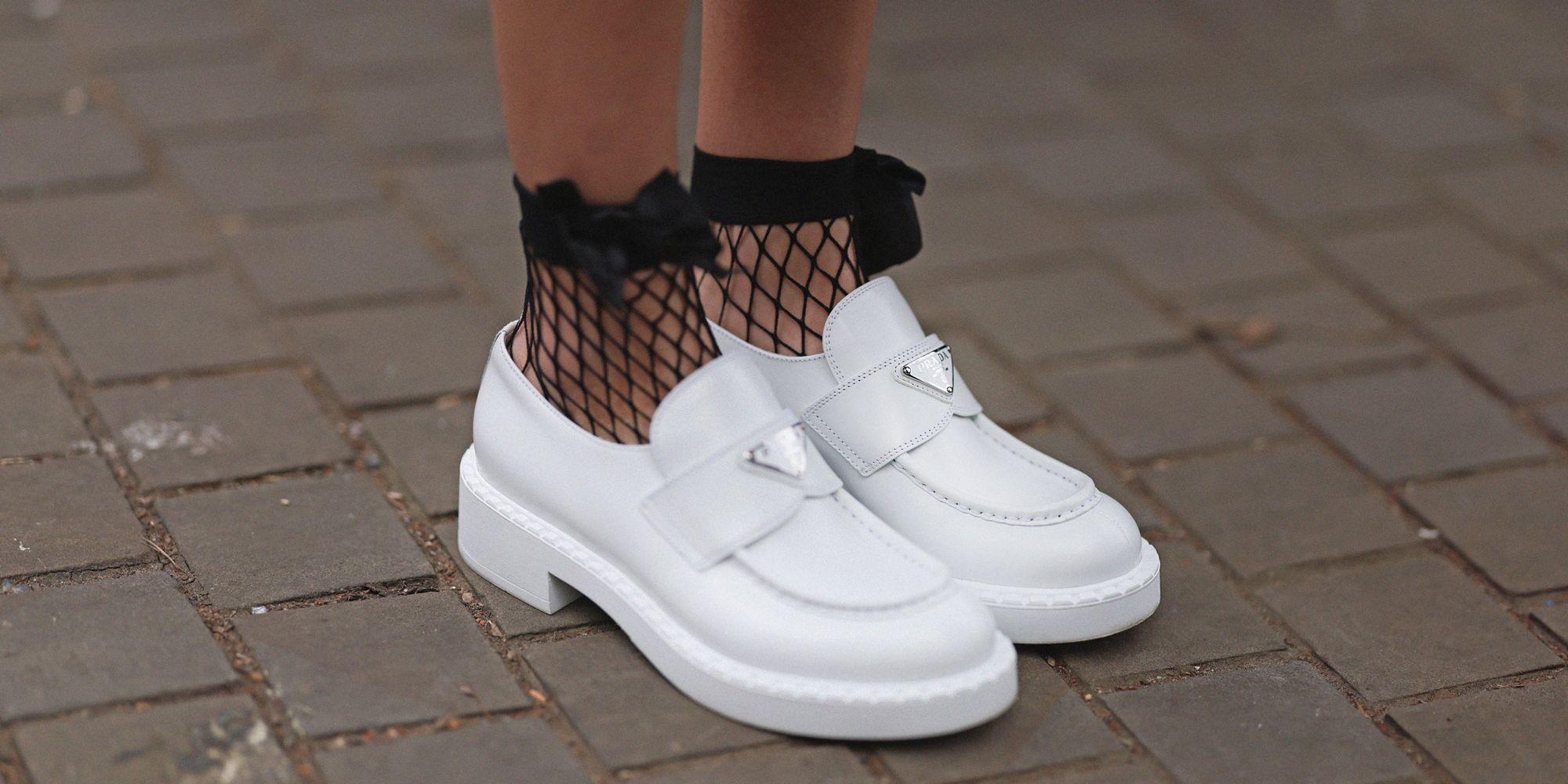  Women's Platform Penny Loafers Comfort Chunky Heel Slip On  Business Work Dress Shoes Beige