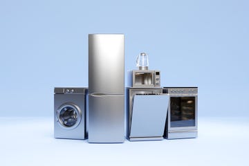 spring clean appliances