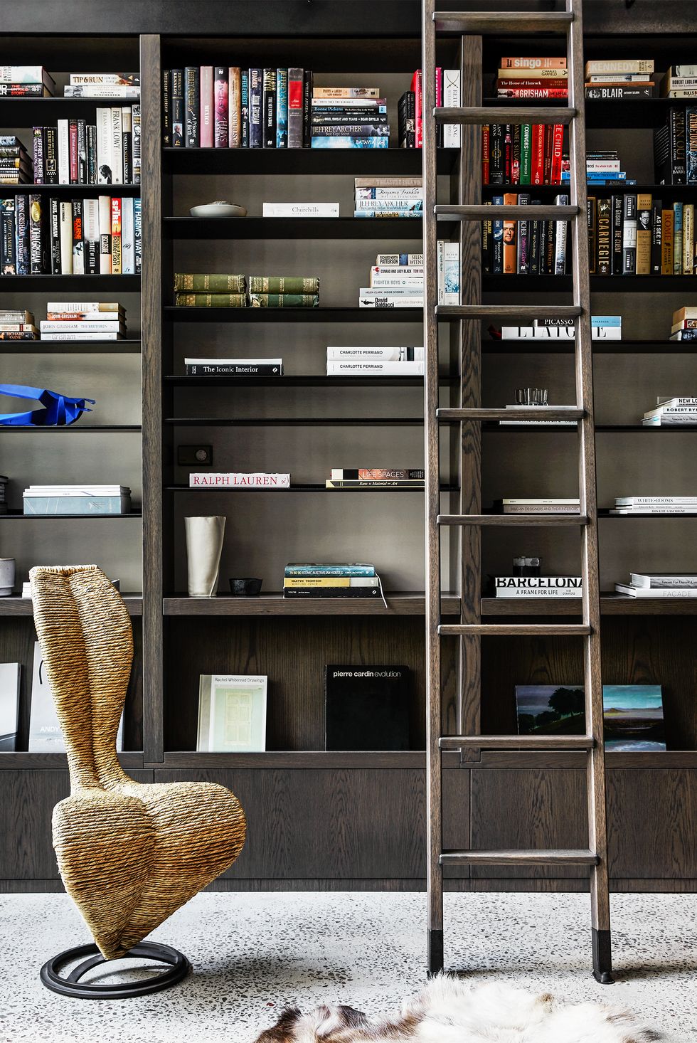 shelving, shelf, bookcase, furniture, book, library, room, publication, building, architecture,