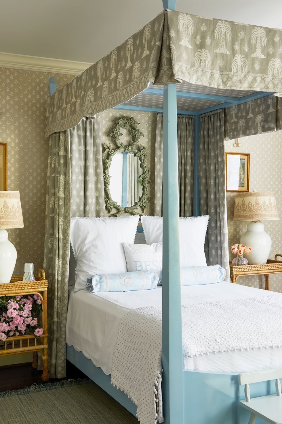 furniture, bed, bedroom, canopy bed, room, interior design, bed frame, property, bed sheet, four poster