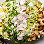 spring cobb salad