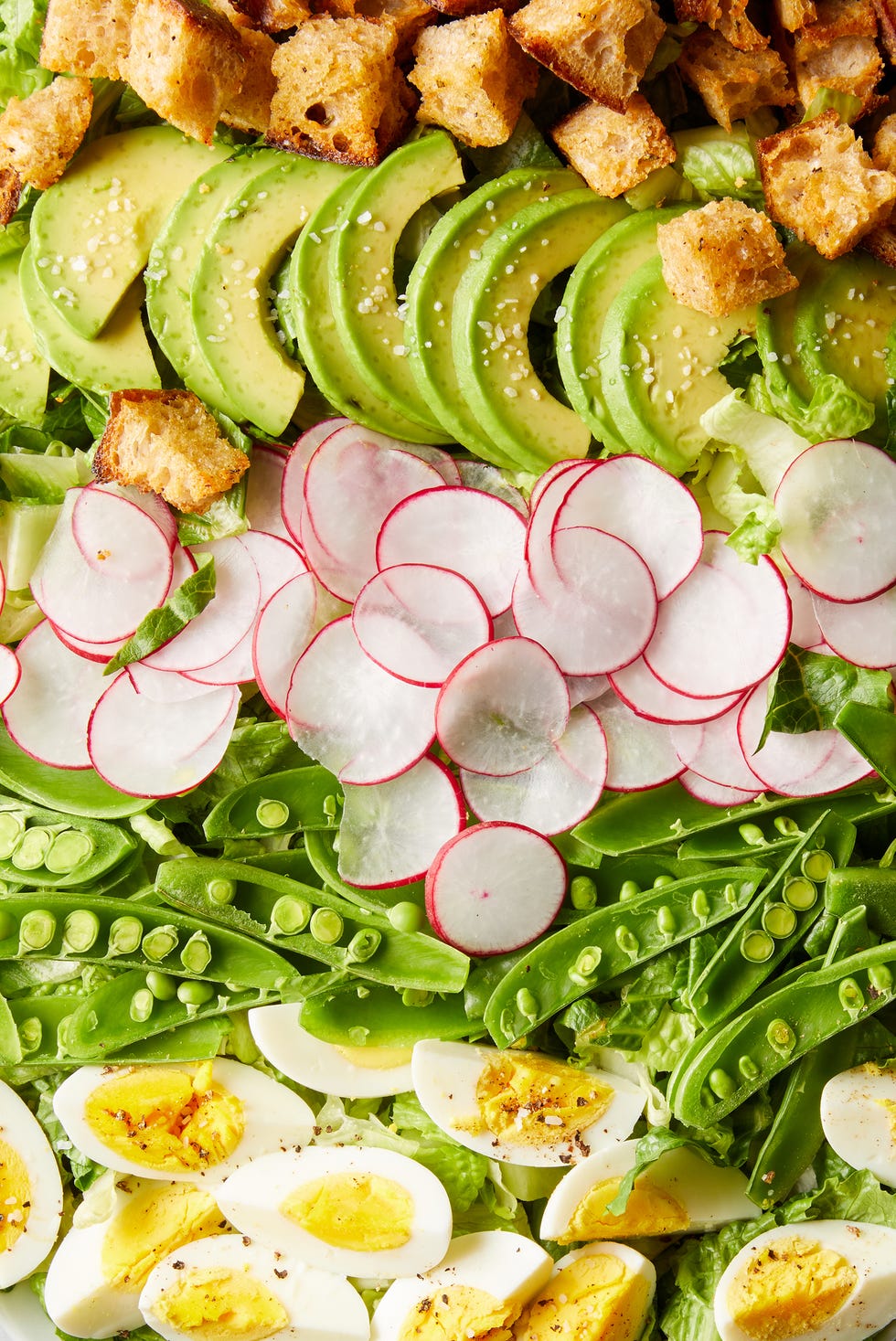 spring cobb salad