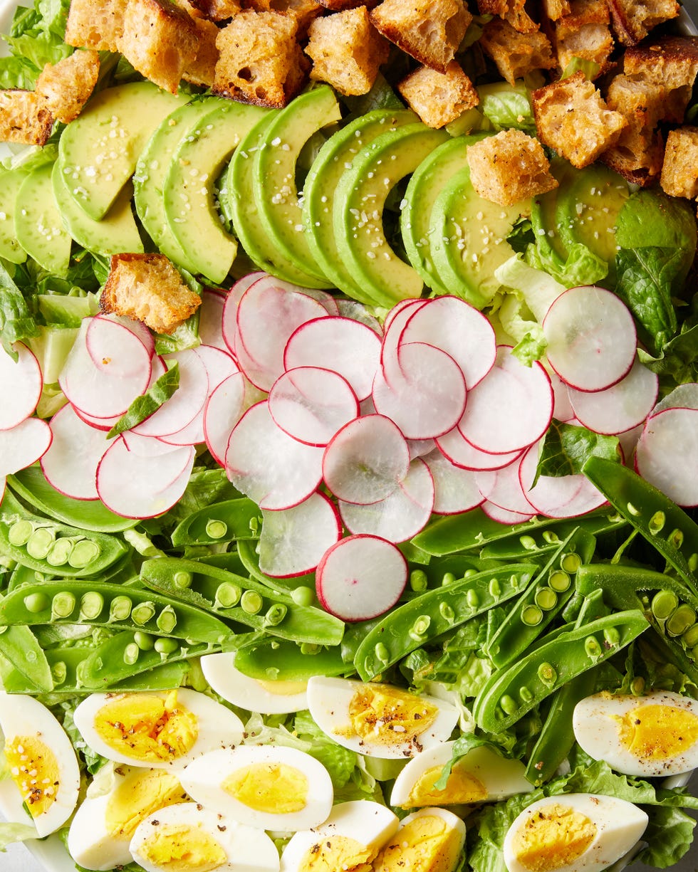 spring cobb salad