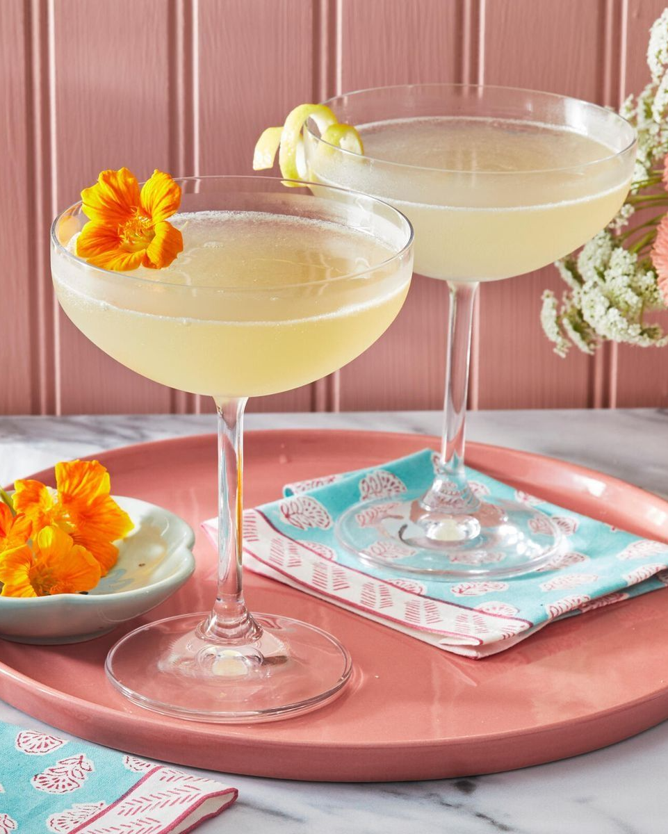 spring cocktails bees knees