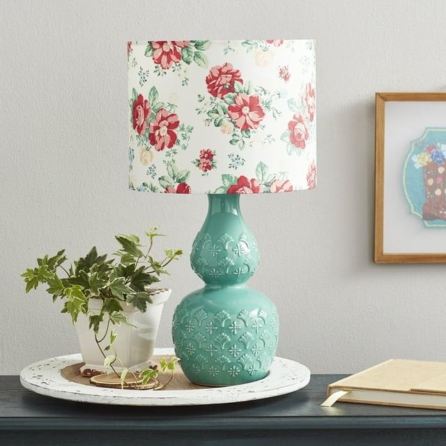 Spring Decoration Ideas Pioneer Woman Lamp
