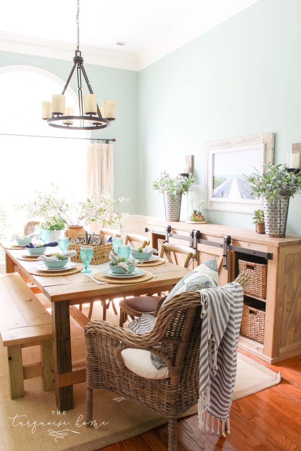 Blue and White Kitchen Decor Inspiration {40 GORGEOUS Ideas Now} - Hello  Lovely