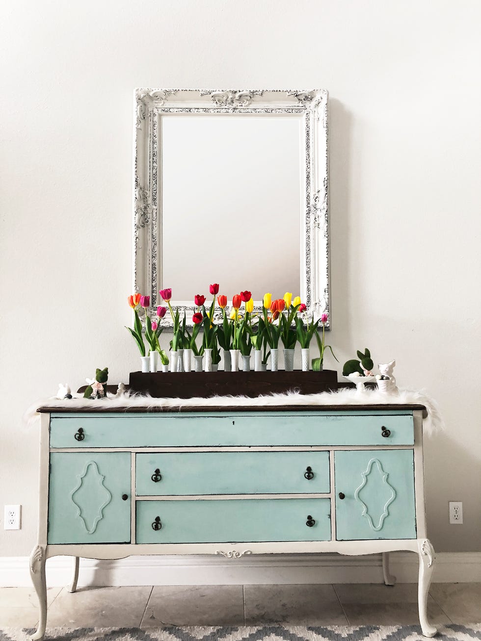 SPRING HOME DECOR UPDATE PART 1, CHIC TALK