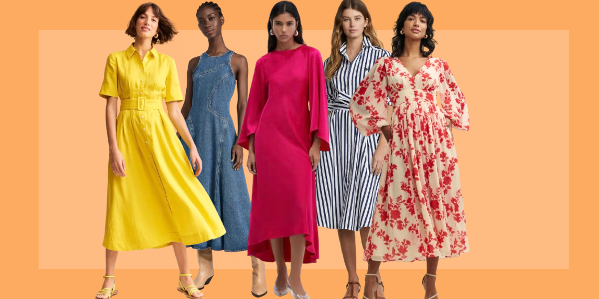 The best spring dresses for every occasion