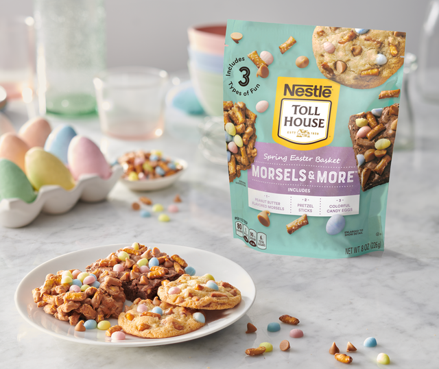 nestlé toll house spring easter basket morsels  more