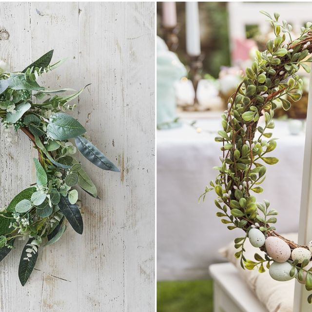 15 Pretty DIY Spring Wreaths