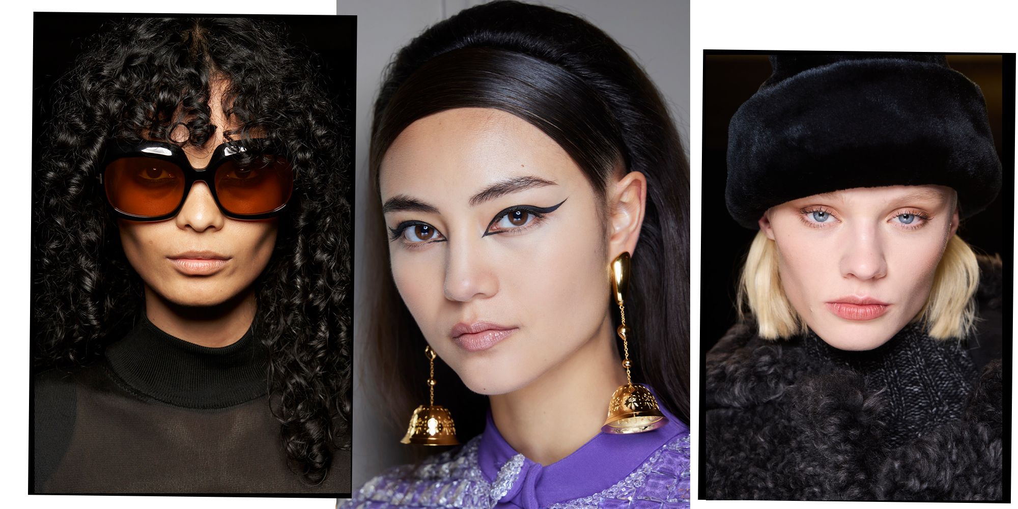 Spring/summer 2024 hair trends - SS24 catwalk hairstyle trends